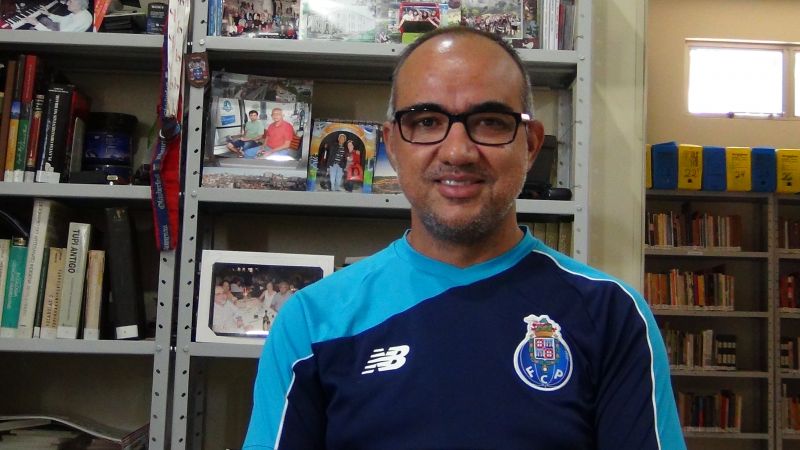 Reginaldo da Silva Sales - Professor